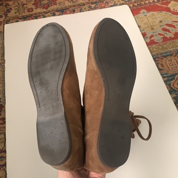 Nine West Dark Natural Suede Boots - Picture 14 of 16